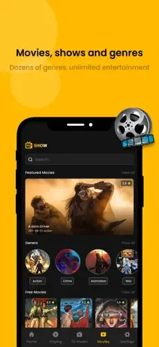 pikashow-shutdown-app Movies and shows